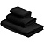 Полотенце Odelle, большое, черное - миниатюра - рис 6.