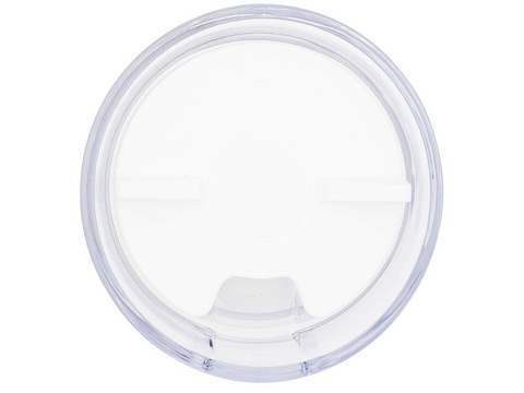 Вакуумная герметичная термокружка Twist, белый - рис 5.