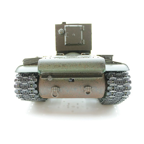 Радиоуправляемый танк KВ-2 в ящике (ИК-пушка) - рис 7.