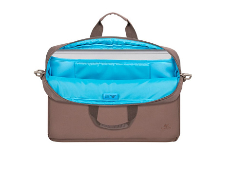 RIVACASE 8235 brown сумка для ноутбука 15,6 / 6 - рис 13.