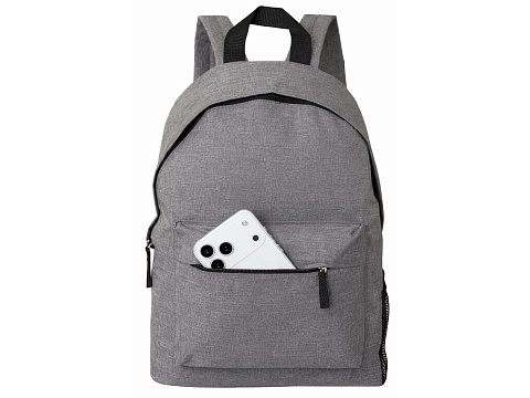Рюкзак City, серый - рис 6.