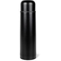 Термос Relaxika 101 (1 литр), черный (без лого)