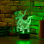 3D светильник Дракоша - миниатюра - рис 3.