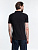 Рубашка поло мужская Adam, черная - миниатюра - рис 7.