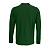 Рубашка поло с длинным рукавом Prime LSL, темно-зеленая - миниатюра - рис 4.