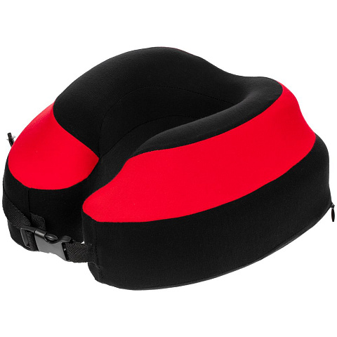 Дорожная подушка Piligrim, красная - рис 3.