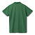Рубашка поло мужская Spring 210, темно-зеленая - миниатюра - рис 3.