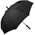 Зонт-трость Lanzer, черный - миниатюра