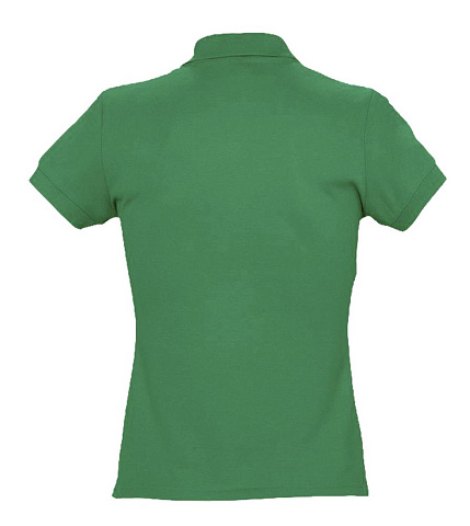 Рубашка поло женская Passion 170, ярко-зеленая - рис 3.