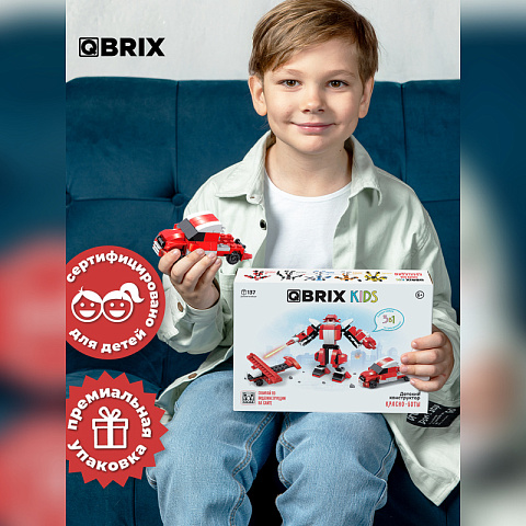 Конструктор KIDS Красно-боты - рис 6.