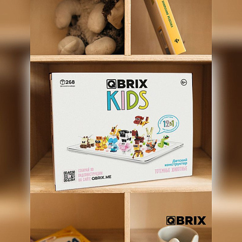 Конструктор KIDS Тотемные животные - рис 9.