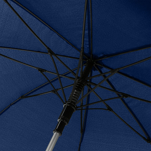 Зонт-трость Alu Golf AC, темно-синий - рис 6.
