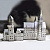 3D пазл Замок Нойшванштайн (металл) - миниатюра