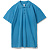 Рубашка поло мужская Summer 170, ярко-бирюзовая - миниатюра - рис 2.
