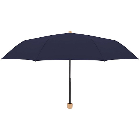 Зонт складной Nature Mini, синий - рис 3.