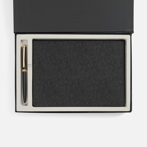 Набор Saffian, черный - рис 3.