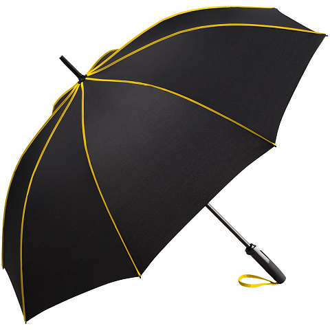 Зонт-трость Seam, желтый - рис 2.
