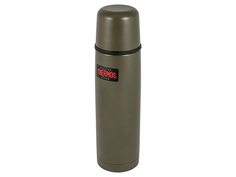 Термос из нерж. стали тм THERMOS FBB-750AG 0.75L, зеленый - рис 4.