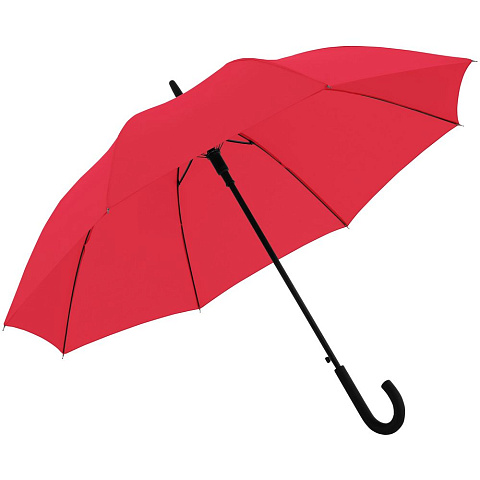 Зонт-трость Trend Golf AC, красный - рис 3.