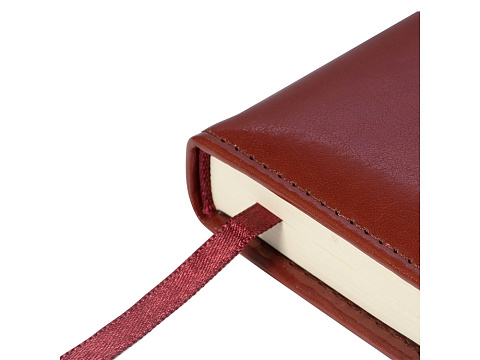 Ежедневник А5 недатированный Prestige, коричневый (Р) - рис 5.