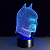 3D лампа Batman - миниатюра