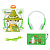 Износостойкие наушники  BuddyPhones Moomin - миниатюра - рис 4.