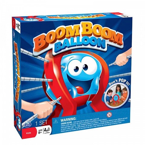 Игра Boom Boom Balloon