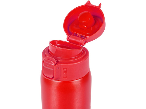 Термокружка Relaxika 701 (0,48 литра), красная (без лого) - рис 11.