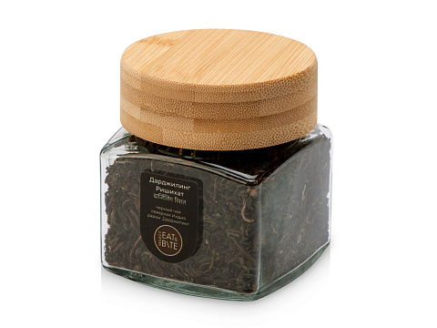 Подарочный набор с френчпрессом, стаканом и чаем - рис 2.