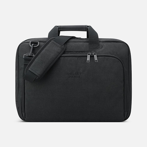 Сумка для ноутбука Esplanade, черная - рис 3.