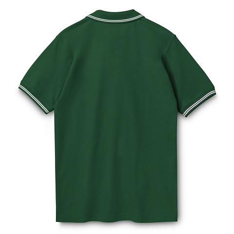 Рубашка поло Virma Stripes, зеленая - рис 3.