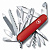 Офицерский нож Handyman 91, красный - миниатюра