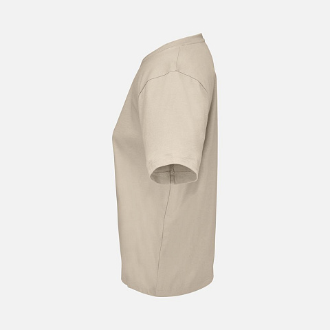 Футболка женская Legend Women, бежевая (льняная) - рис 3.