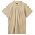 Рубашка поло мужская Summer 170, бежевая - миниатюра