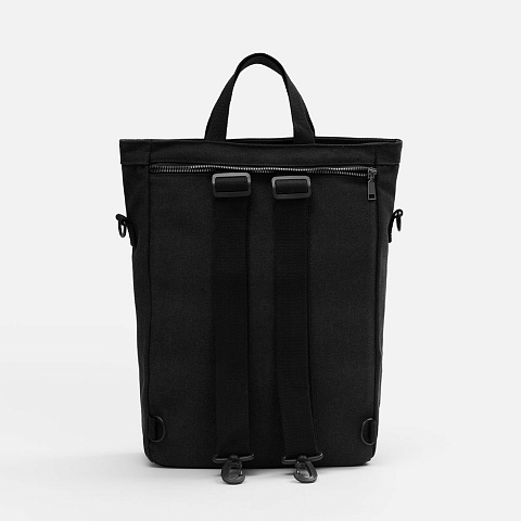 Рюкзак-шопер Casual ver.2, черный - рис 7.