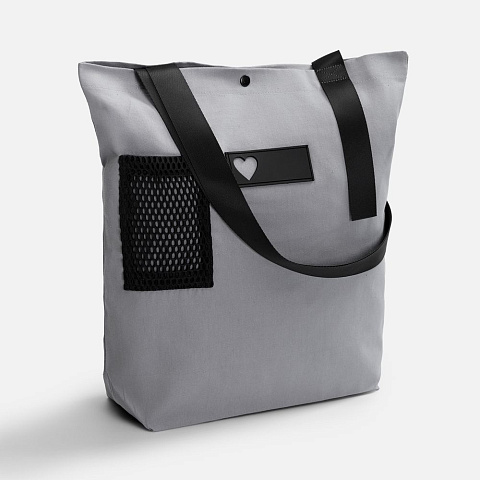 Шопер-конструктор Taga с черными элементами