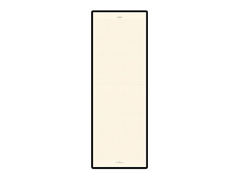 Блокнот А5 Megapolis Reporter, красный - рис 2.