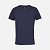 Футболка унисекс Regent с V-образным вырезом, кобальт (темно-синяя) - миниатюра