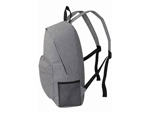 Рюкзак City, серый - рис 4.