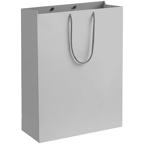 Пакет бумажный Porta XL, серый - рис 2.