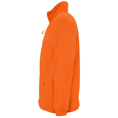 Куртка мужская North 300, оранжевая - рис 4.