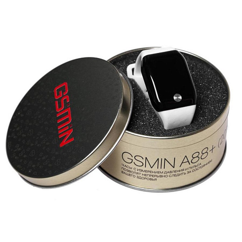 Часы GSMIN A88+ (2019) с измерением давления и пульса - рис 13.