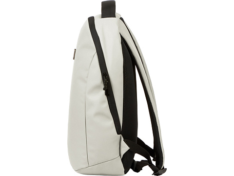 Рюкзак Sofit для ноутбука из экокожи, молочный (Р) - рис 8.