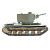 Радиоуправляемый танк KВ-2 в ящике (ИК-пушка) - миниатюра - рис 5.