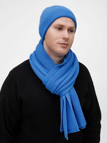 Шапка Nobilis Mono, ярко-синяя - рис 7.