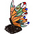 Винтажная настольная лампа "Ажурная бабочка" - миниатюра - рис 3.