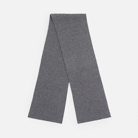 Шарф Laconi, темно-серый меланж - рис 4.