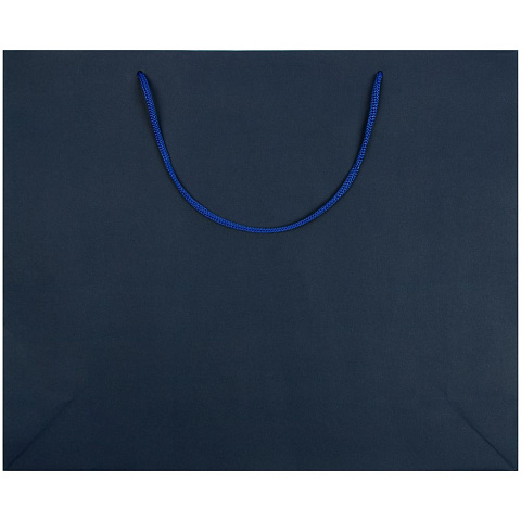 Пакет бумажный Arc L, синий - рис 3.