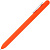Ручка шариковая Swiper Soft Touch, неоново-оранжевая с белым - миниатюра - рис 4.