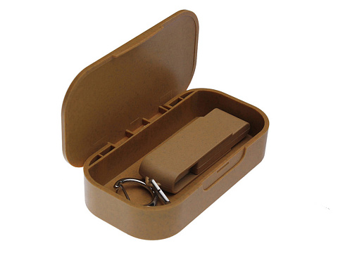 Флешка Варуна на 8 Гб, коричневый - рис 4.